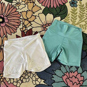 Set of 2 Workout Shorts